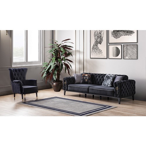 Yıldız Mobilya Liona Salon Takımı Fiyatı Taksit Seçenekleri