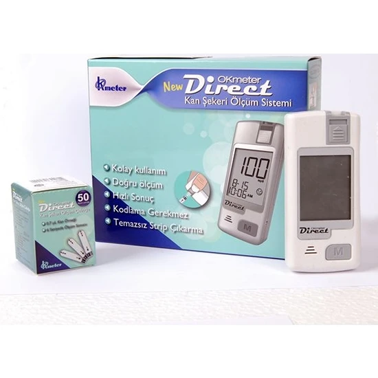 Direct Okmeter Ölçüm Sistemi + 50 Adet Ölçüm Çubuğu