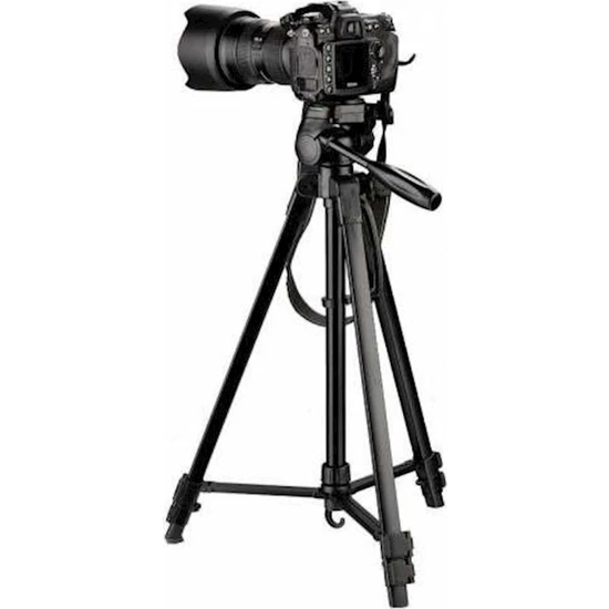 Rekor TR-462 Digipod 157 cm Profesyonel Tripod + Çanta