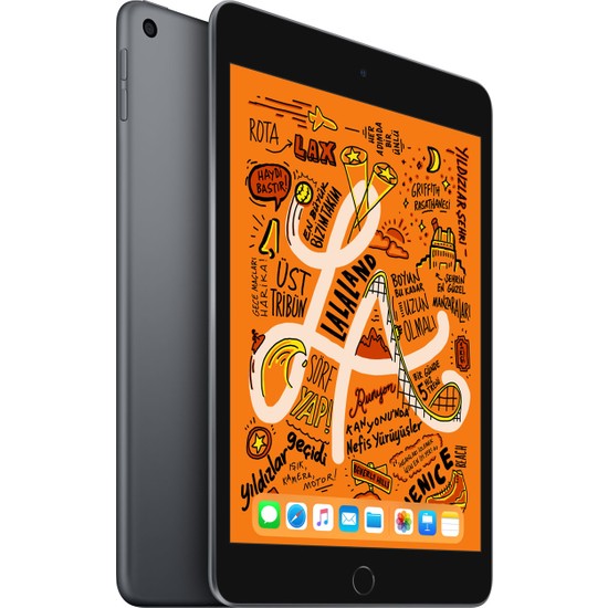 Apple iPad Mini 256GB 7.9" Wi-Fi Retina Tablet - Uzay Grisi MUU32TU/A