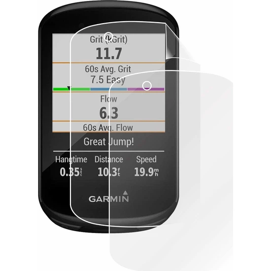 IPG Garmin Edge 830-530 Bundle - Bisiklet Bilgisayarı Ekran Koruyucu (2 Adet)