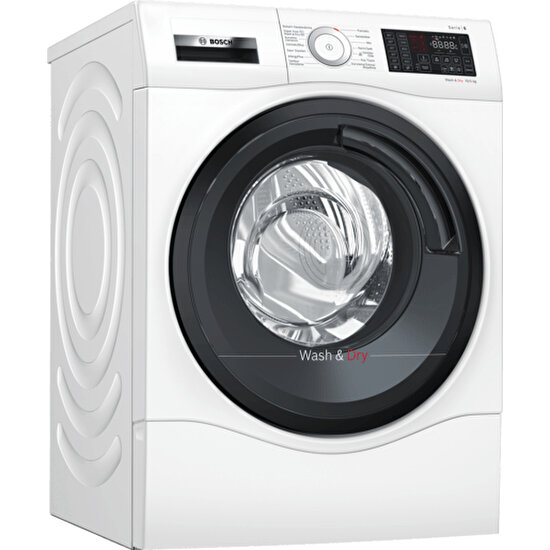 Bosch WDU28560TR 1400 Devir 10 kg Yıkama 6 kg Kurulama Kurutmalı Çamaşır Makinesi