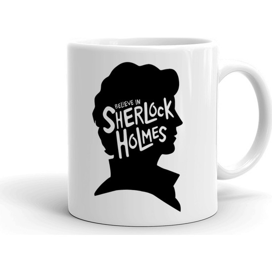 2k Dizayn Sherlock Holmes Tasarım Seramik Kupa Bardak