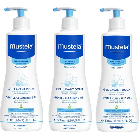 Mustela Gentle Cleasing Gel Yenido An Ampuan Ml Fiyat