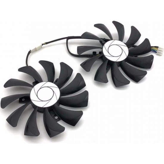 Parte di raffreddamento del computer 85MM HA9010H12F-Z Ventola di