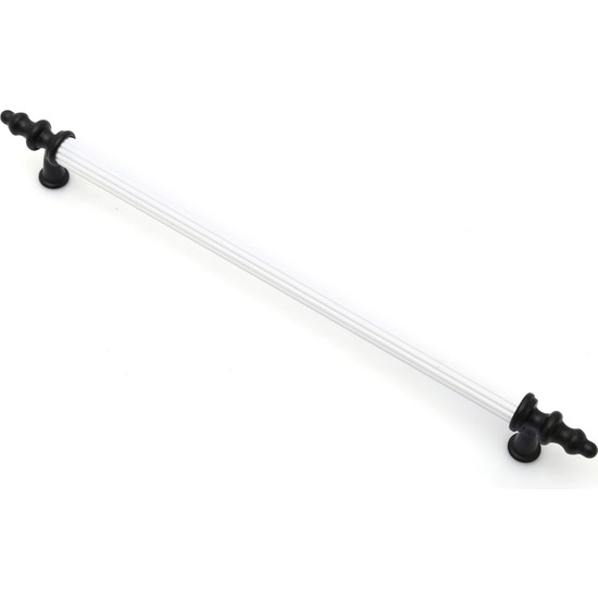 Arvax Elit BeyazSiyah Lüks Mobilya Kulp Dolap Çekmece Kulpu Fiyatı