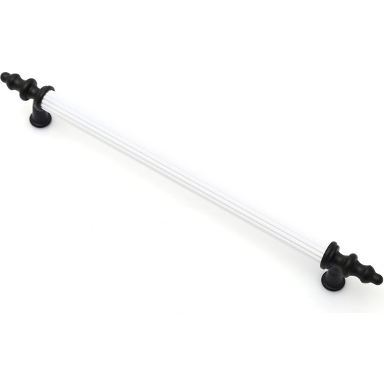 Arvax Elit BeyazSiyah Lüks Mobilya Kulp Dolap Çekmece Kulpu Fiyatı