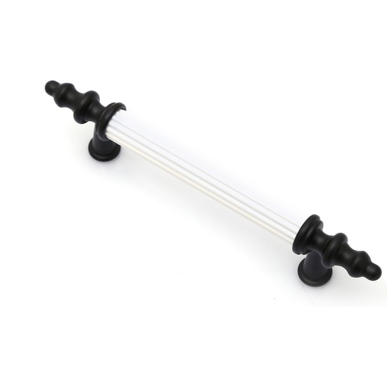 Arvax Elit BeyazSiyah Lüks Mobilya Kulp Dolap Çekmece Kulpu Fiyatı