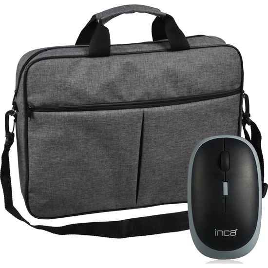 Classone BND304 15.6'' Notebook Çantası + Kablosuz Mouse