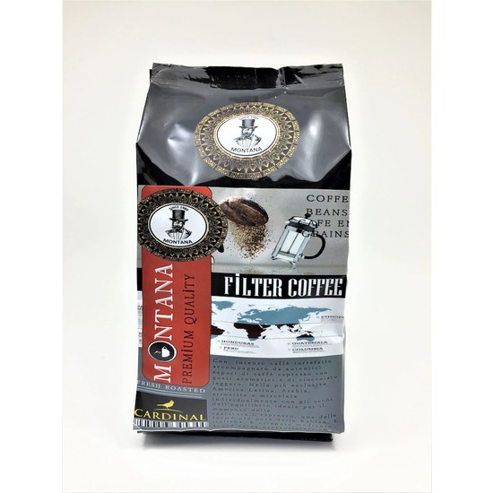 Montana Premium Filtre Kahve 1 kg (Filtre Kahve Makinesi Fiyatı