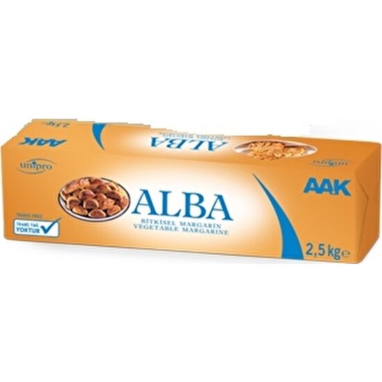 Unilever Alba Yağ 2.5 kg