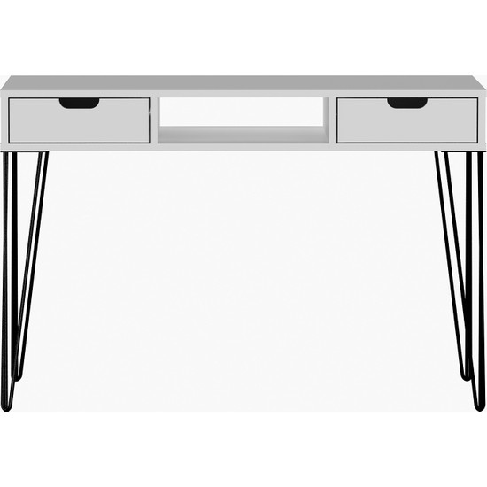 Sanal Mobilya Eliza 2 Çekmeceli Çalışma Masası Dresuar Mat Sanal Mobilya Eliza 2 Çekmeceli Çalışma Masası Dresuar Mat