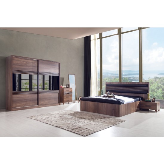 Feyza Mobilya Barça Yatak Odası Takımı Fiyatı Taksit Seçenekleri