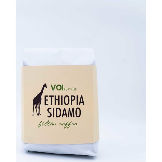 Voi Ethiopia Sidamo Filtre Kahve 1 kg Öğütülmüş Fiyatı