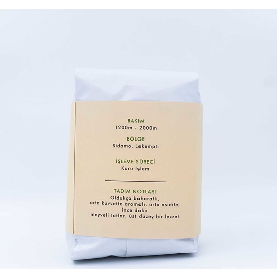 Voi Ethiopia Sidamo Filtre Kahve 1 kg Öğütülmüş Fiyatı