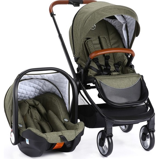 Bagi Easyfold Travel Sistem Bebek Arabası Khaki Fiyatı