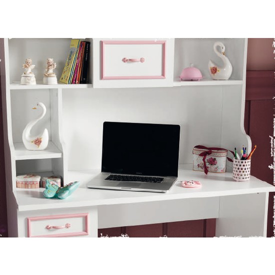 Bensimo Mira Genç Çocuk Odası Kapaklı Çekmeceli Ders Çalışma Fiyatı