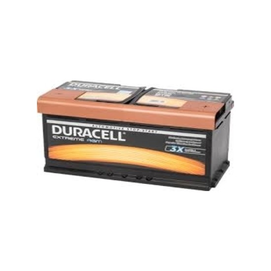 Duracell Akü 12V 92 Ah Agm Start-Stop Akü Fiyatı