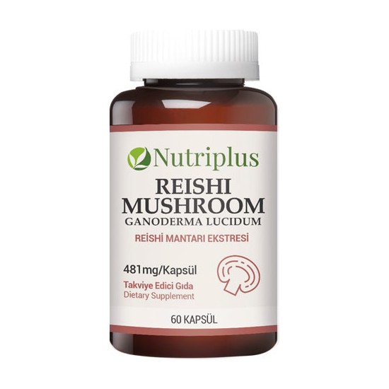 Farmasi Nutriplus Reishi Mantarı Ekstresi 60 KAPSÜL-9700546