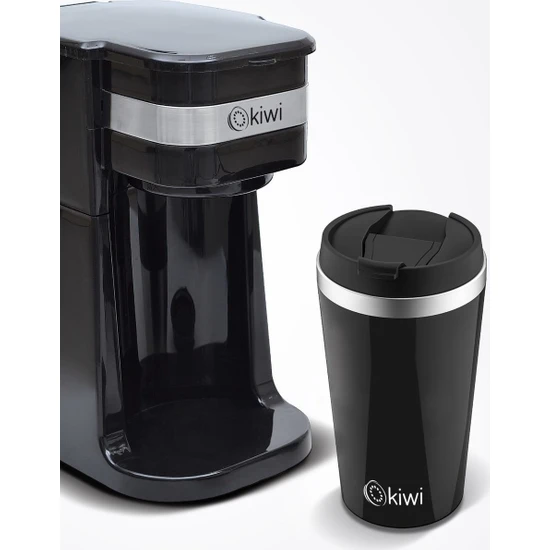 Kiwi KCM 7505T Filtre Kahve Makinesi - Siyah