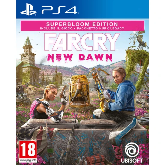 Far Cry New Dawn Superbloom Edition PS4 Oyun