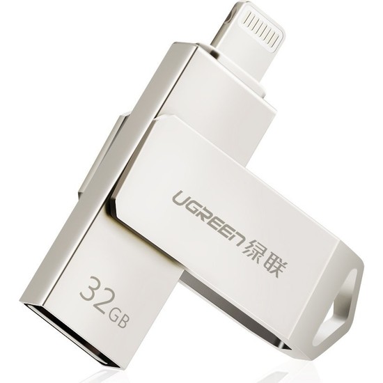 Ugreen Lightning/USB 32 GB Flash Bellek Fiyatı Taksit Seçenekleri