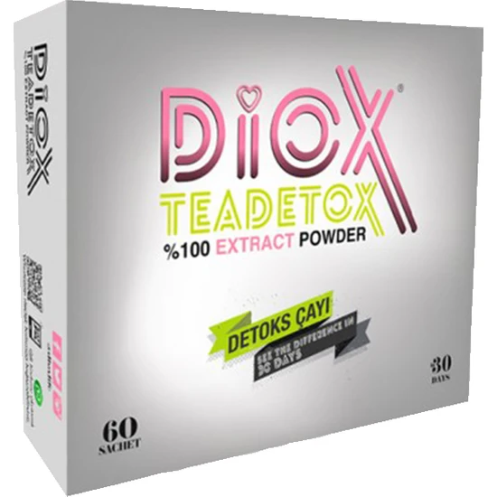 Diox Detoks Çayı 60 Paket