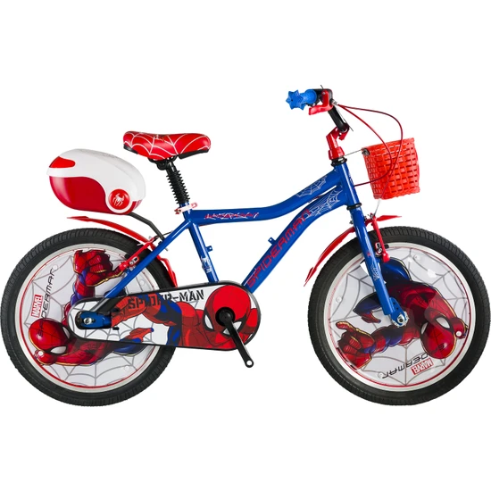 Kron Geroni Spiderman Lisanslı 20 Jant Çocuk Bisikleti