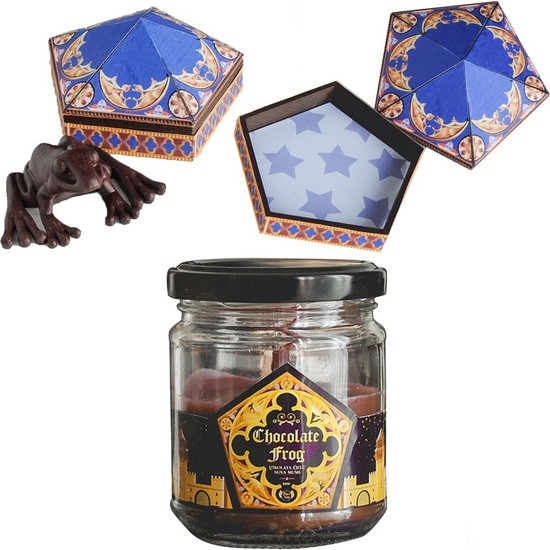 Büyücü Sokağı Çikolata Kurbağası Seti Harry Potter Fiyatı