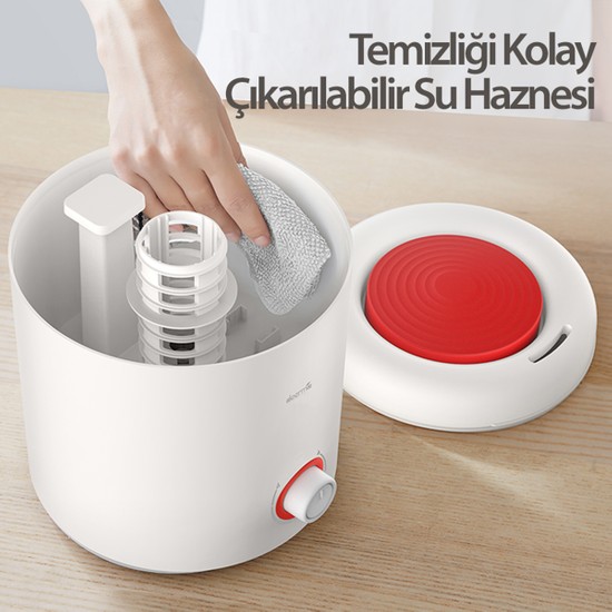 Deerma F300 Üstten Dolum Ultrasonik Soğuk Buhar Makinesi Fiyatı