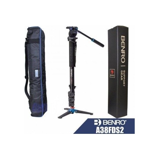 Benro A 38FD S2 Video Monopod Kit Fiyatı Taksit Seçenekleri