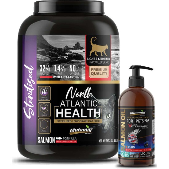 north atlantic health köpek maması