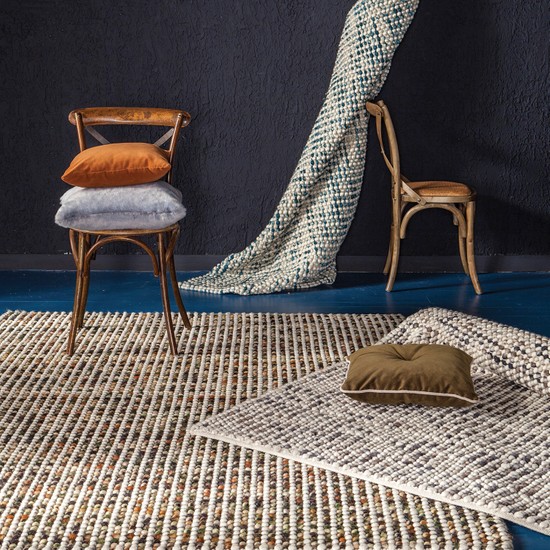Enza Home POMPOM Halı Bej (120 x 180 cm) Fiyatı