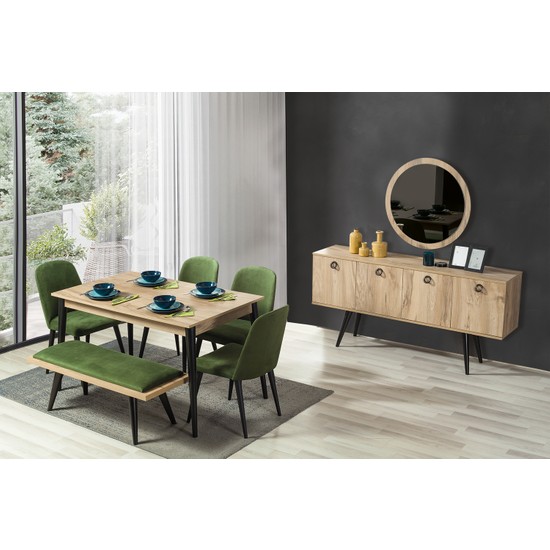 Feyza Mobilya Premium Yemek Odası Takımı Fiyatı