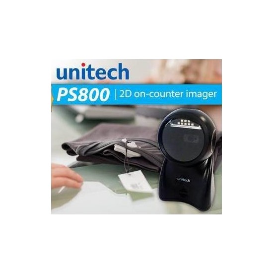 Unitech Ps800 1rg Ps800 Karekod 2d Usb Masaüstü Kablolu Fiyatı 2483