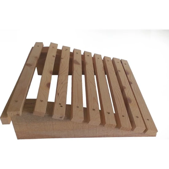 Wooden Gold Ofis Tarz Masa Altı Ayak Desteği