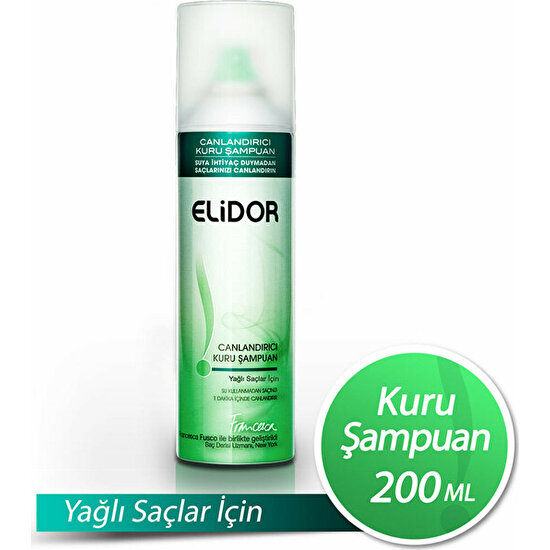 Elidor Yağlı Saçlar İçin Kuru Şampuan 200 ml
