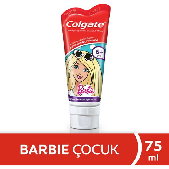 Colgate Barbie Çocuk Diş Macunu 75 ml