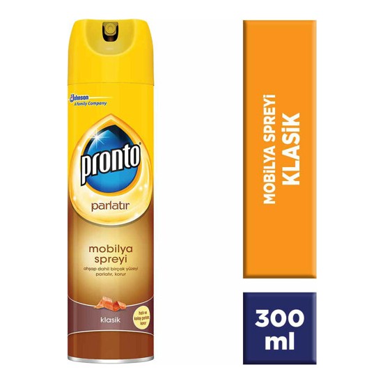 Pronto Mobilya Cilası Regular 300 ml Fiyatı Taksit