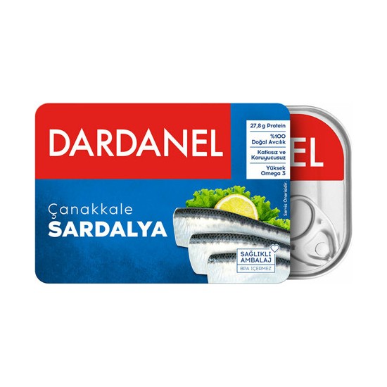 Dardanel Sardalya Klasik 105 gr