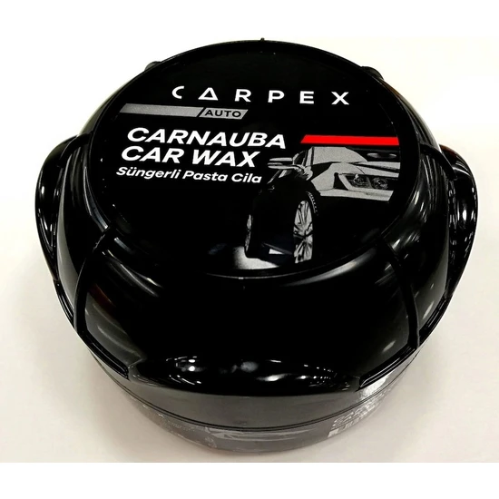 Carpex New Carnauba Car Wax Süngerli Pasta Cila 275 gr.