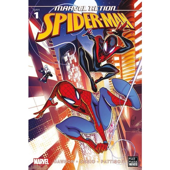 Marvel Action Spider-Man Sayı 1