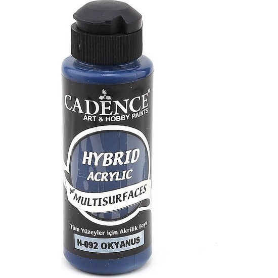 Cadence Hibrit Multisurface Boya 120 ml H092 Okyanus Fiyatı