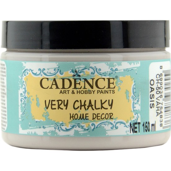 Cadence Very Chalky Mobilya Boyası 150 ml CH50 Vaha Fiyatı