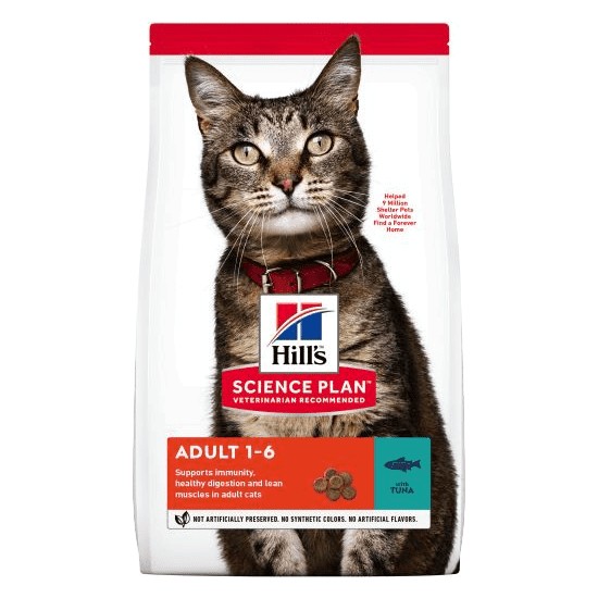 Hills Science Plan Tuna Balıklı Kedi Maması 1,5 kg Fiyatı