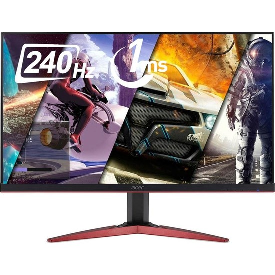 Acer kg251qdbmiipx 240hz настройка