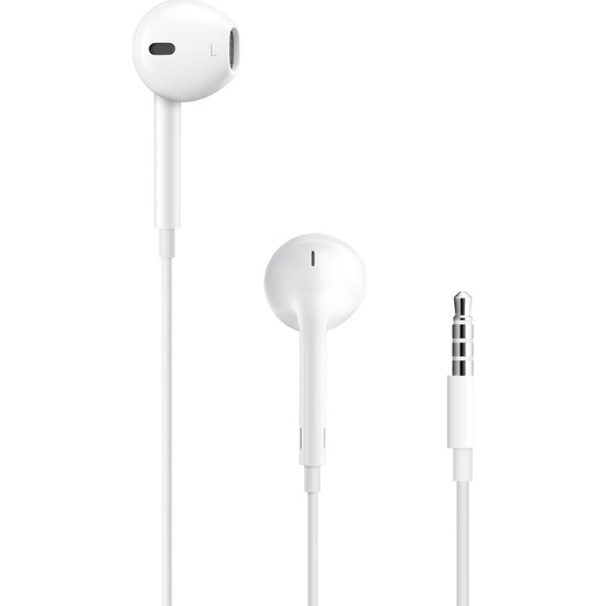 Apple 3,5 mm Kulaklık Jaklı EarPods - MNHF2TU/A (Apple Türkiye Garantili)