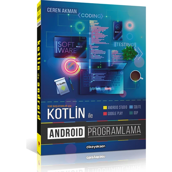 Kotlin ile Android Programlama – Ceren Akman