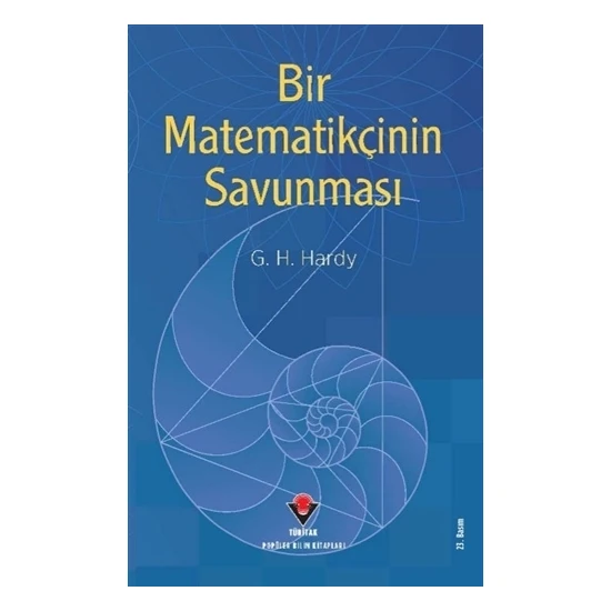 Bir Matematikçinin Savunması - G. H. Hardy