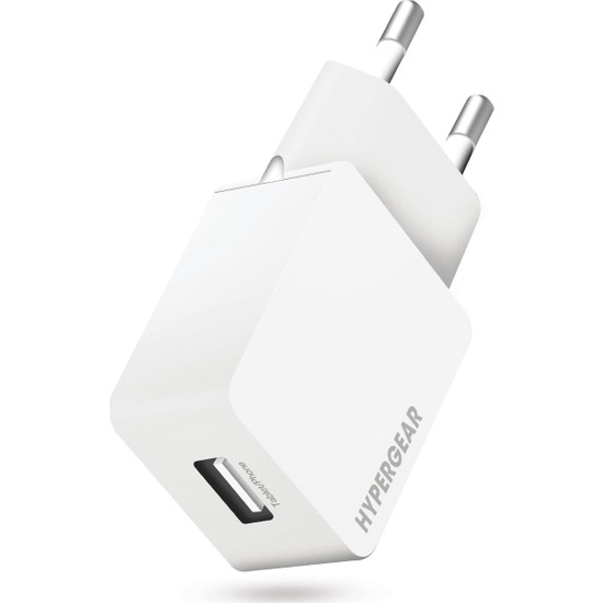 HyperGear Duvar Şarjı Tekli 2.1A Beyaz Fiyatı HyperGear Duvar Şarjı Tekli 2.1A Beyaz Fiyatı